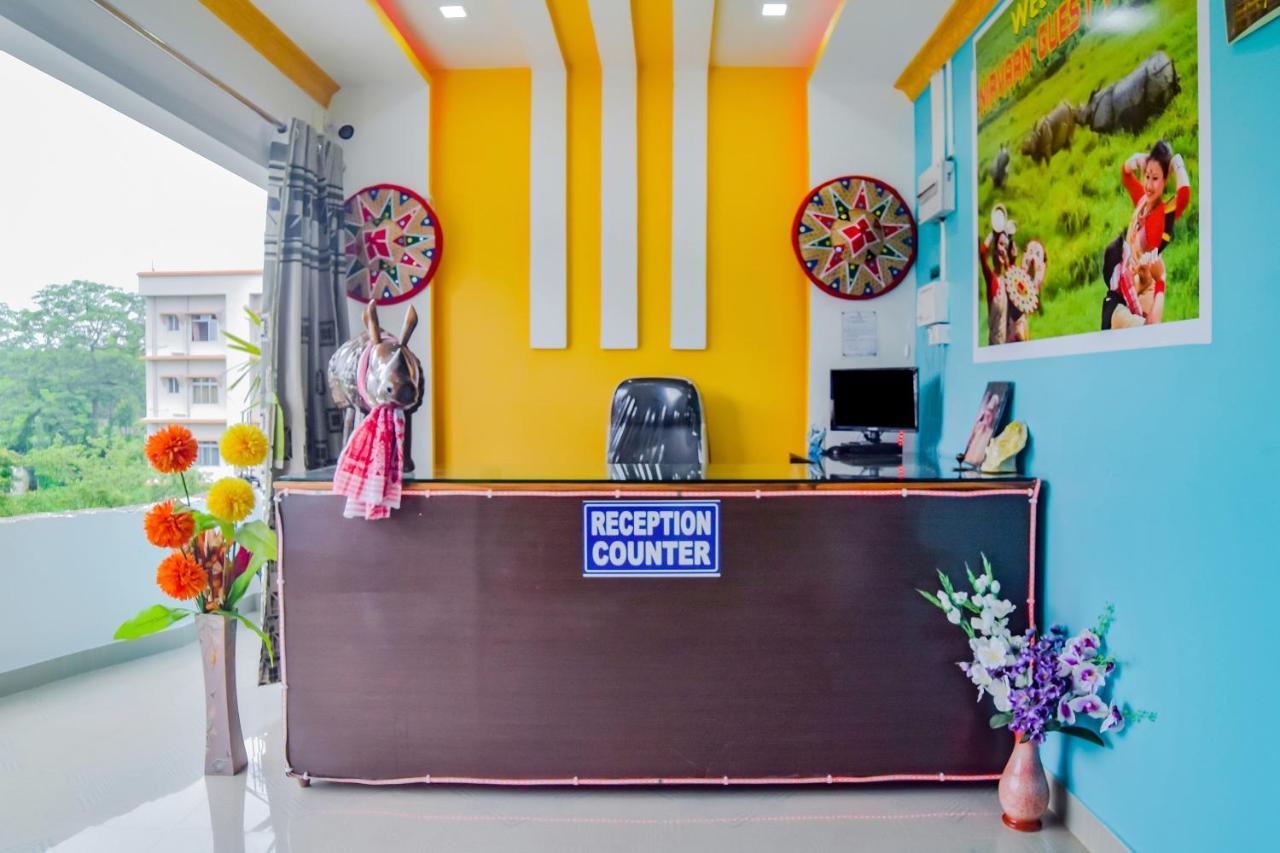 Spot On Nirvaan Guest House Kaharpara Exterior foto