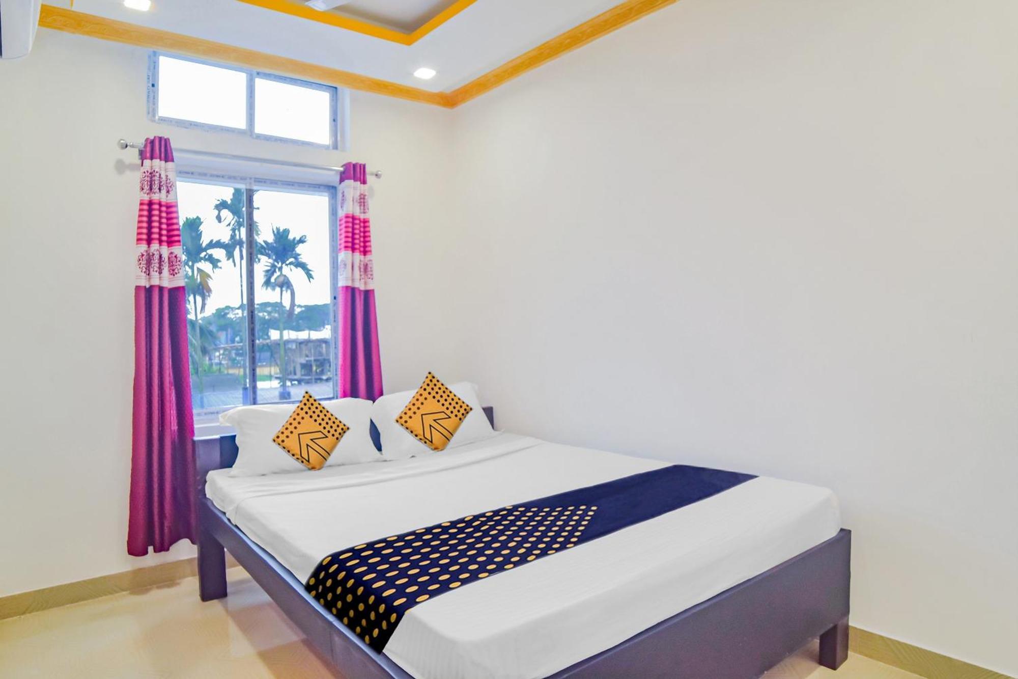 Spot On Nirvaan Guest House Kaharpara Exterior foto