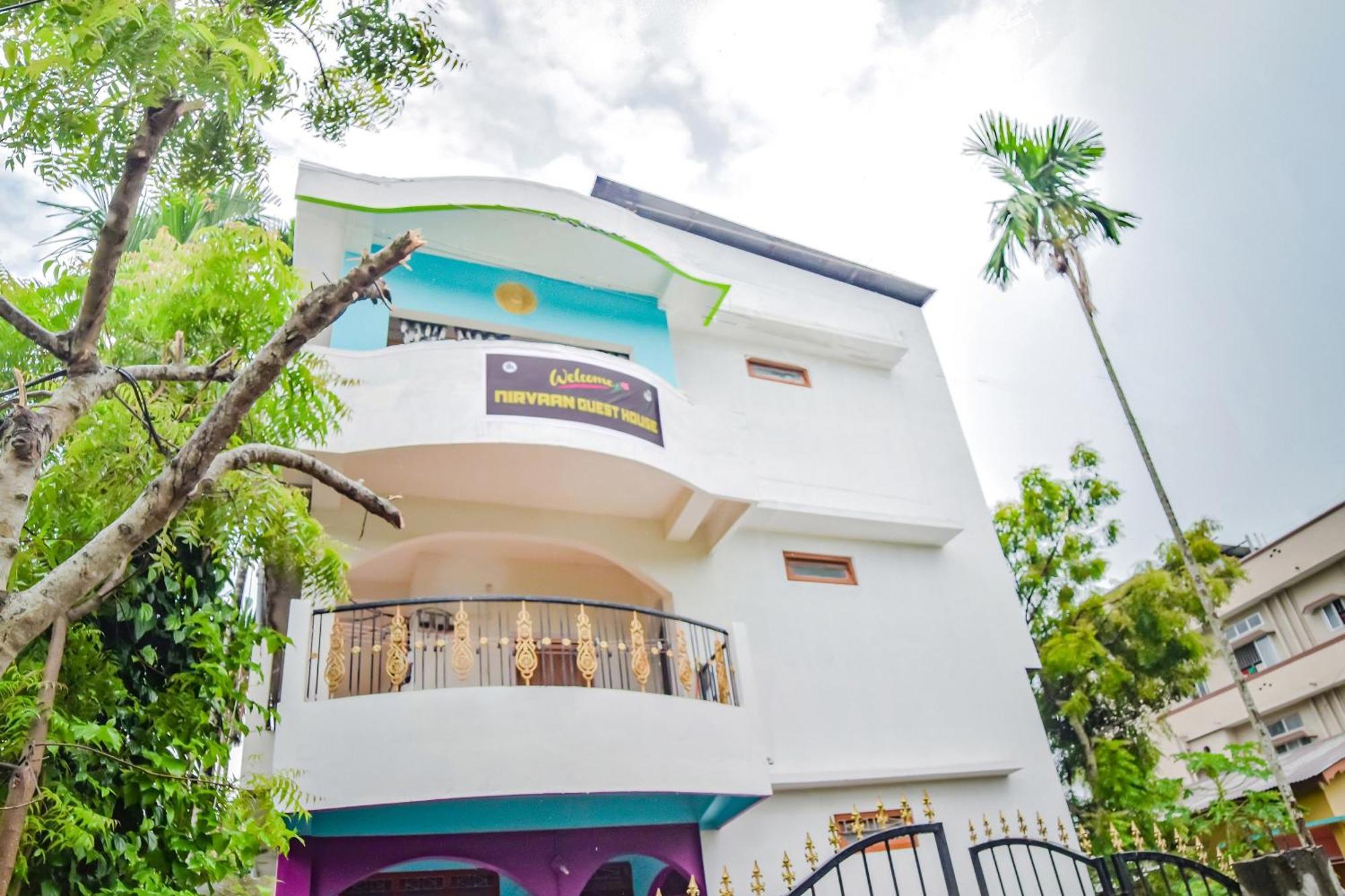 Spot On Nirvaan Guest House Kaharpara Exterior foto